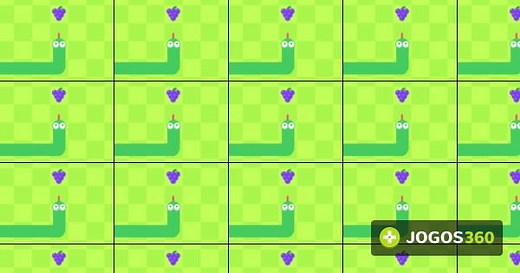 Jogo Snake Challenge no Jogos 360