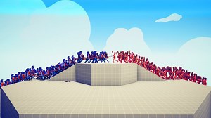 50x vs 50x 经典近战单位竞技场-第二部分