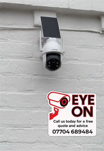 Come with me as I install a Smart Wi-Fi camera. In Bournemouth, dorset. 🏠 ##Bournemouth##Dorset##Safety##fyp##secure