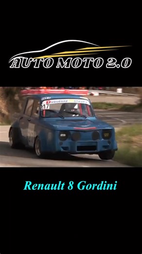 131K views · 4.4K reactions | La Renault 8 Gordini est une véritable icône de l’histoire automobile française. Avec son moteur préparé par Amédée Gordini et son comportement routier exceptionnel, elle a marqué les années 60 et 70 sur les routes de rallye. : #Renault8Gordini #R8Gordini #Renault8 #R8 #RenaultClassic #RenaultSport #GordiniPower #GordiniSpirit | R8 Gordini Shop | Facebook