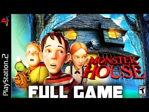 Monster House - Full PS2 Gameplay Walkthrough | FULL GAME (PS2 Longplay)