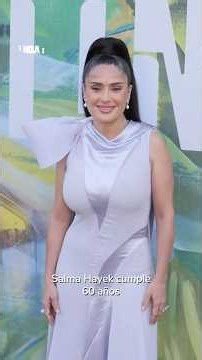 ¡Salma Hayek cumple 60 años! 🎉 Y lo celebramos con las 10 curiosidades que quizá no sabías de ella