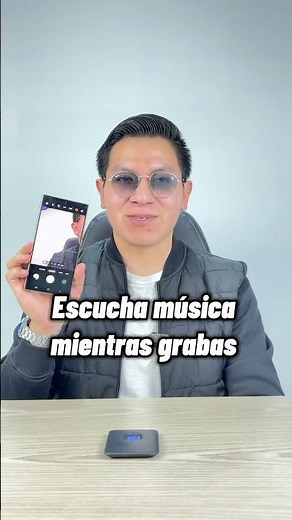 Cómo escuchar música mientras grabas con tu samsung #android #samsung #technology #tecnología