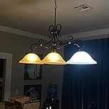 3/16" Galvanized Steel Cable, Sunwuk 7x19 Strand Aircraft Cable with Loops, 3800bls Breaking Strength Wire Rope with Clamp and Thimble, for Zipline, Fencing, Sunshade, Deck Railing(10ft)