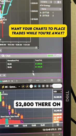 QuantVue on Instagram: "Green day with QZeus and Qkronos Evo 💰📈 Both ATS-exclusive algorithms running smoothly. This is what automated trading looks like when you let proven systems do their job 🤖 Want access to QZeus and Qkronos Evo? QuantVue ATS includes: ✅ Both powerful algorithms ✅ Complete done-for-you setup ✅ 1-on-1 onboarding coaching ✅ LIFETIME ACCESS ✅ 120-day money back guarantee Only 17 spots left at current pricing before the monthly price bump. 💰 BONUS: Save $800 paying via wire