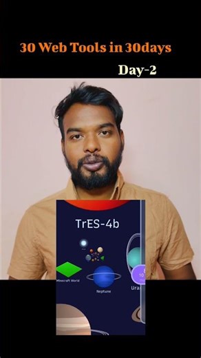 Universe ఎంత పెద్దదో ఒక్కసారి చూడు! 🌌 | Mind Blowing Website Telugu #universe #youtubetips