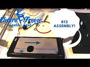 Electro Freeze 812 Assembly - Frozen Drink and Slush Machine