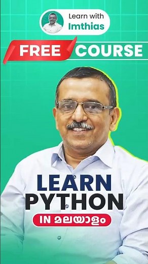 🎥Start the Python Course👉 https://www.youtube.com/playlist?list=PL_bQq52kDkXslybGh2oJgE7ClunZeW2x4 =