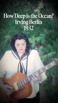 How Deep is the Ocean? [1932] (Cover)