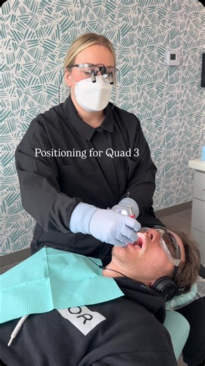 Hygiene Edge on Instagram: "The steps to follow when you’re trying to find the proper patient positioning are: 1. You 2. Your patient 3. Light 4. No dominate hand 5. Dominate hand These simple building blocks will greatly support you’re economics and your body as you’re working clinically every single day."