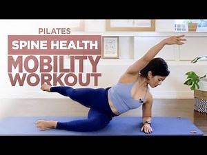 Pilates Spine Mobility Workout - Spine health exercises for beginners