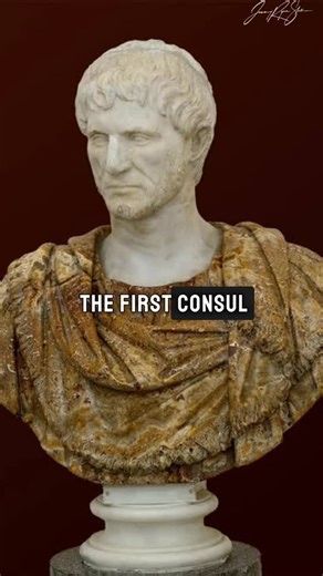 Brutus wasn’t just “one of Caesar’s assassins” he carried the weight of Rome’s history on his shoulders. In a culture where honoring your ancestors was everything, his actions weren’t just political, they were personal. If this story made you think, hit repost and share it with someone who’d love this history too. | Jeremy Ryan Slate