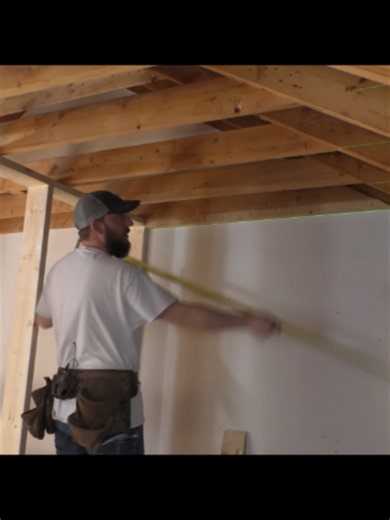 Laser levels are the best! #diy #levelceiling #homeimprovement #TheFixer