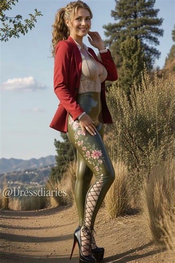 How to Wear Shiny Pants Confidently #FashionOver50 #OutfitIdeas