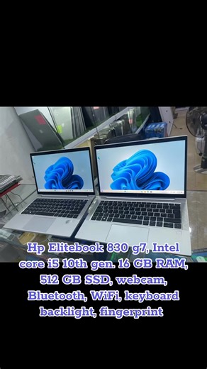 Hp Elitebook 830 g7, Intel core i5 10th gen. 16 GB RAM, 512 GB SSD, webcam, Bluetooth, WiFi, keyboard backlight, fingerprint #hp #apple | Debug System Technology | Facebook