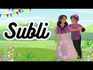 SUBLI (Filipino Folk Dance)