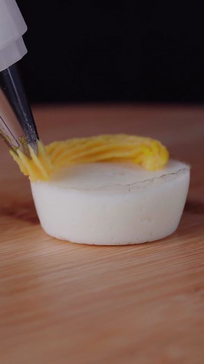 Looking for a new spin on classic deviled eggs this Easter? Try making them in a muffin tin (recipe adapted from @buzzfeedtasty). The muffin tin deviled egg method involves baking the eggs in a muffin tin, rather than boiling them in a pot of water. This results in a slightly different texture for the egg whites, but it can be a convenient and easy way to make deviled eggs. After baking the eggs, you remove the yolks and mix them with the other ingredients to make the deviled egg filling, which