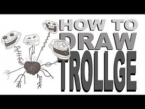 How to draw Trollge (Gmod)