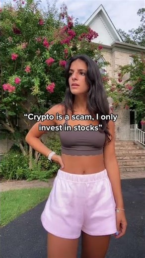 Cant argue w stoopid #Shorts #bitcoinbabyy