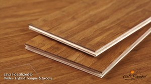 Java Hybrid Eco-Engineered Bamboo Flooring