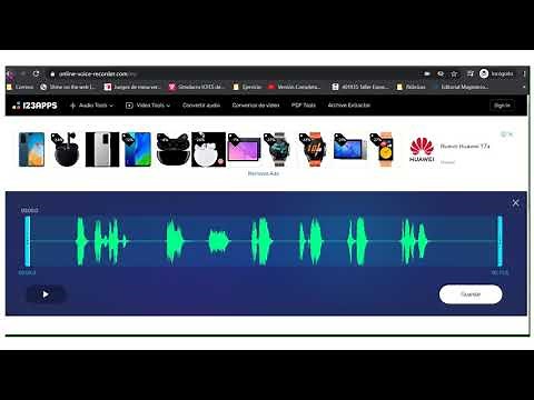 ¿Cómo grabar archivos de audio MP3 desde el COMPUTADOR?
