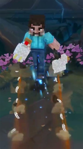 Stevessa Custom Skin #leagueoflegends #Minecraft