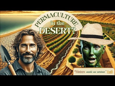 Permaculture in the Desert? How Geoff Lawton Created an Oasis