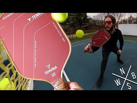 Tenvina PowerNova Pro Pickleball Paddles - Test & Review