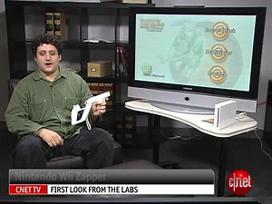 Nintendo Wii Zapper review: Nintendo Wii Zapper