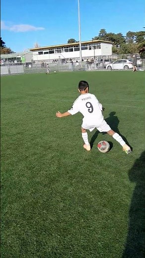 🌈⚽ Dribble, Flick & Goal Magic! ✨🥅 #soccer #football #goals