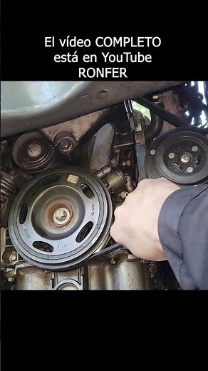✅ How to remove the alternator and air conditioning belt from the 2010-2015 Chevy Cruze.