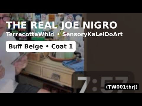 1 The REAL Joe Nigro — Iris (Coat 2) [TW.001rjn] #drawlinesofpeace