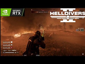 Helldivers 2 Gameplay Overview | Intense Co-op Action! High Graphics (RTX 3060)