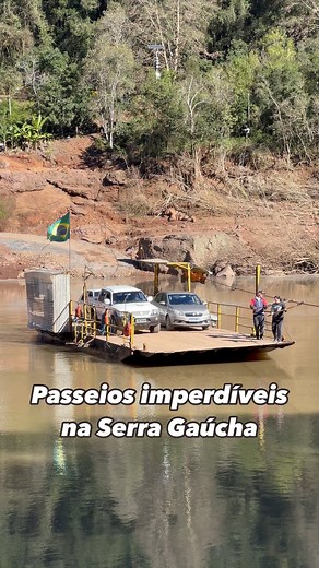 𝐒𝐞𝐫𝐫𝐚 𝐆𝐚𝐮𝐜𝐡𝐚 | 𝐃𝐞𝐬𝐭𝐢𝐧𝐨𝐬 | 𝐕𝐢𝐚𝐠𝐞𝐧𝐬 | 𝐓𝐮𝐫𝐢𝐬𝐦𝐨 on Instagram: "Volta da balsa entre Nova Roma Do Sul e Nova Pádua /RS Para os amantes de aventura e apreciadores de paisagens deslumbrantes, no coração da Serra Gaúcha."