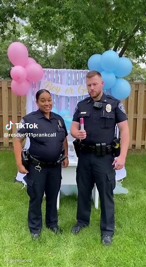 Emotional Baby Girl Gender Reveal