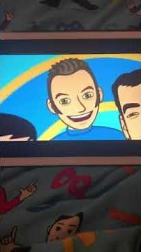 The wiggles flying through the sky wiggly animation. 3005 DVD