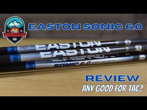EASTON SONIC 6.0 || TOTAL ARCHERY CHALLENGE ARROW BUILD