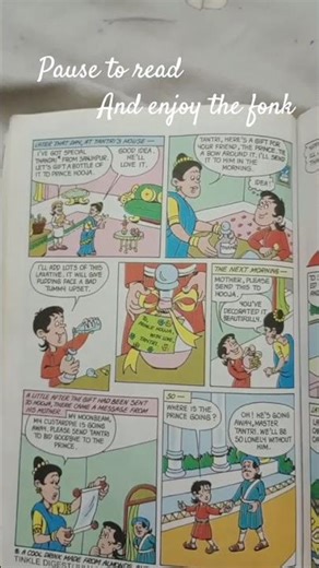 tinkle digest #short story #comicbooks #viral#shorts #vol.12#No.7