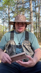 Someday y’all will learn to master the box call like Bubba Buck! 🇺🇸 Who is getting fired up for Turkey Season? 🦃 | Bubba Buck Adventures