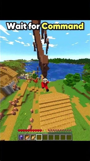 Funny Minecraft Command🤣 JAVA and Bedrock MCPE Commands