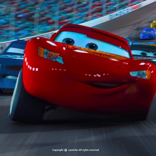 Pixar Cars: McQueen 2006 Lightning Edit
