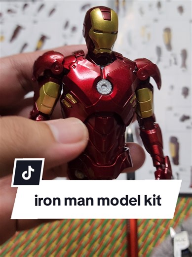 iron man model kit 1/12 #hinhobby #gundam #ironman #marvel