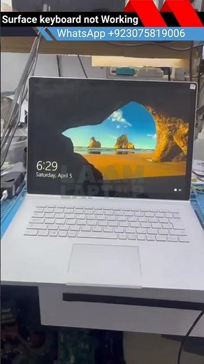 surface keyboard not working | laamlaptop