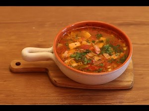 Manhattan Style Fish Chowder.