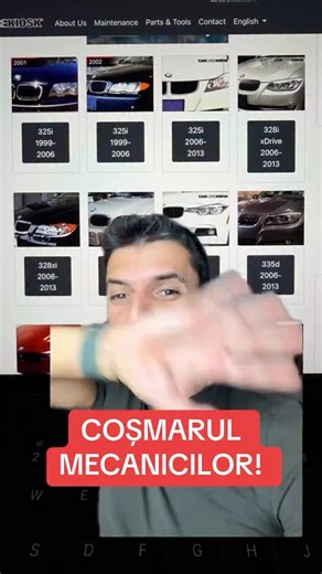 Spor la reparat! Incredibil acest site cu tutoriale video de reparații la mașinile noastre! Nu cumpăra mașini fără verificarea istoricului prin link-ul din BIO sau folosind codul VROOM pentru cea mai mare reducere CarVertical din România! #mecanic #vroomverifica #site #tutorial #reparatii | Vroom Vroom Vlog by Mihai Beldie