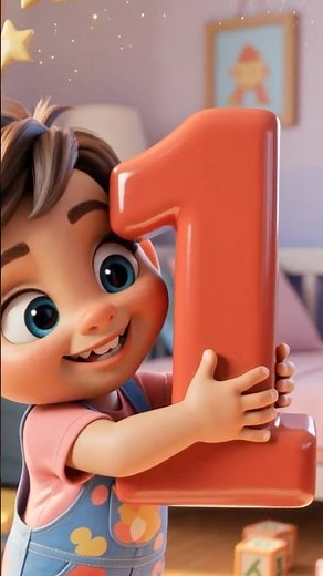 Numbers 1 to 5 for Kids | Learn Numbers #shorts #numbersong #learnnumbers