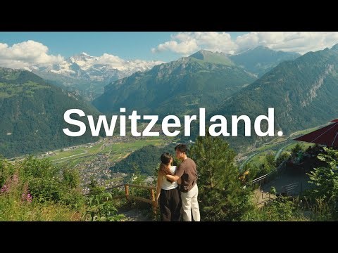 First time in SWITZERLAND | 4 days exploring interlaken, grindelwald, zermatt & more
