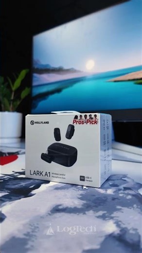 🎙️Hollyland Lark A1 – Best Budget Wireless Mic for Creators! Unboxing #hollyland #logtech #bestmic