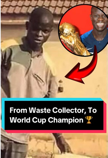 From being overlooked to winning everything the game has to offer 🔥 #Kante #FootballMotivation #SoccerTok #PremierLeague #FootballStories