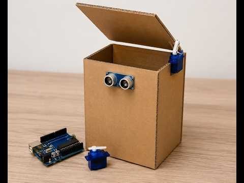 Arduino Project: Building a Smart Trash Can